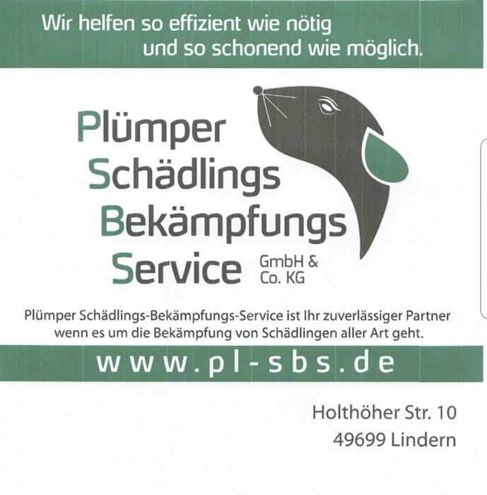 Plümper Schädlingsbekämpfungsservice GmbH & Co. KG