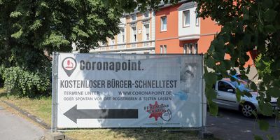 Coronapoint: Corona Testzentrum Wülfrath in Wülfrath