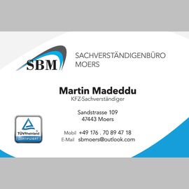 KFZ-Sachverständiger M.Madeddu SBM Sachverständigenbüro Moers in Moers