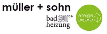 Logo von müller + sohn bad + heizung GmbH in Frechen