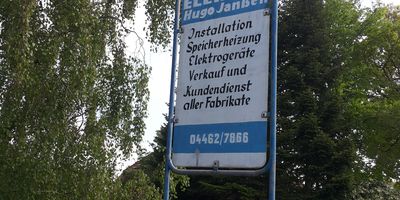 Janßen Hugo Elektrofachgeschäft in Leerhafe Stadt Wittmund