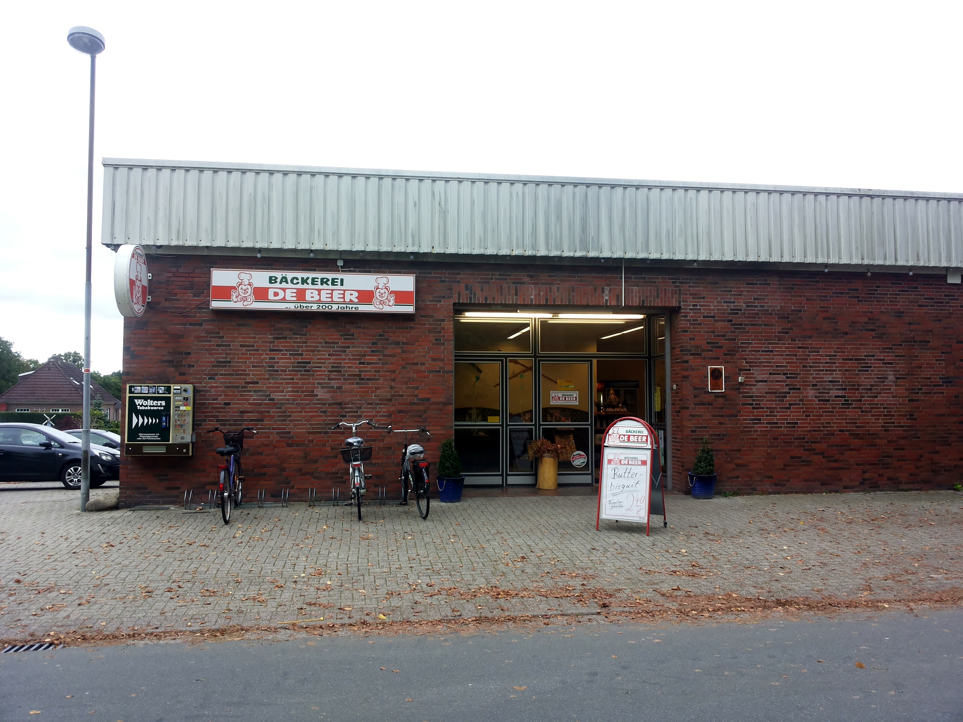 Bild 1 Bäckerei De Beer in Wittmund