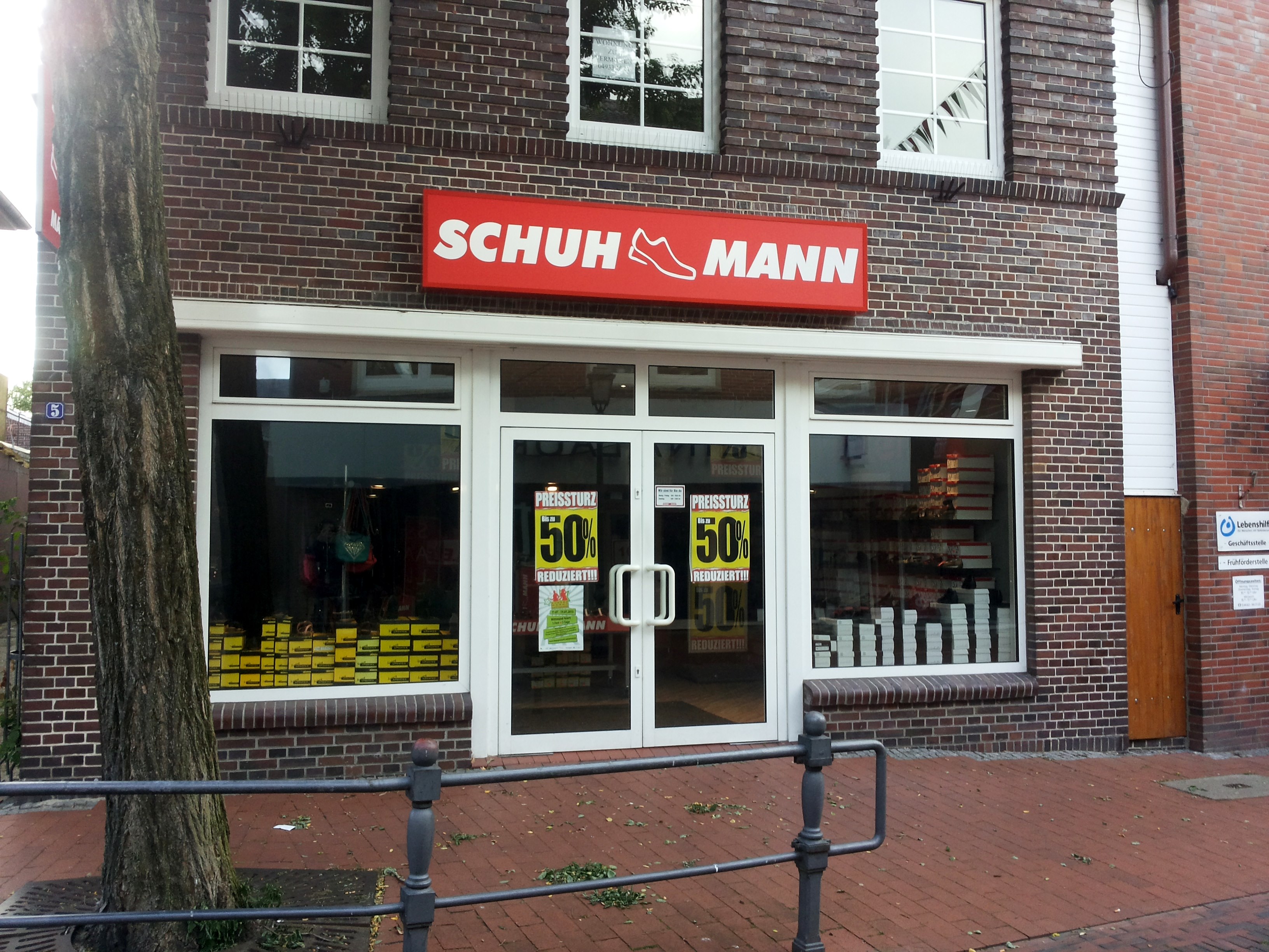 Bild 1 Schuh-Mann Wittmund in Wittmund
