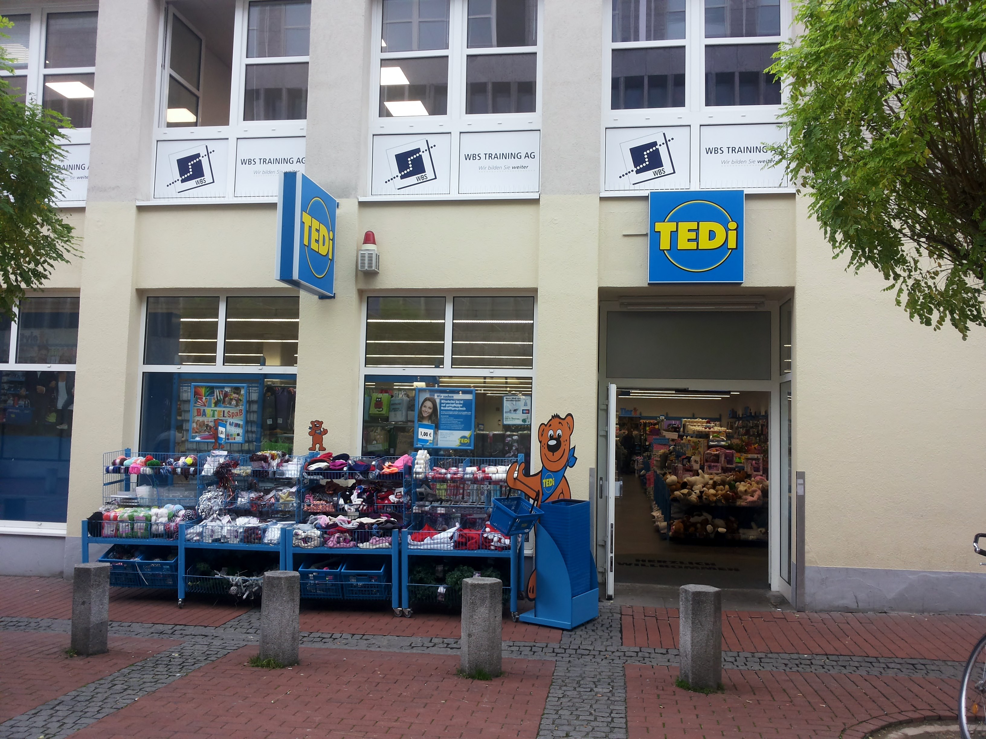 Bild 1 TEDi GmbH & Co. KG in Göttingen