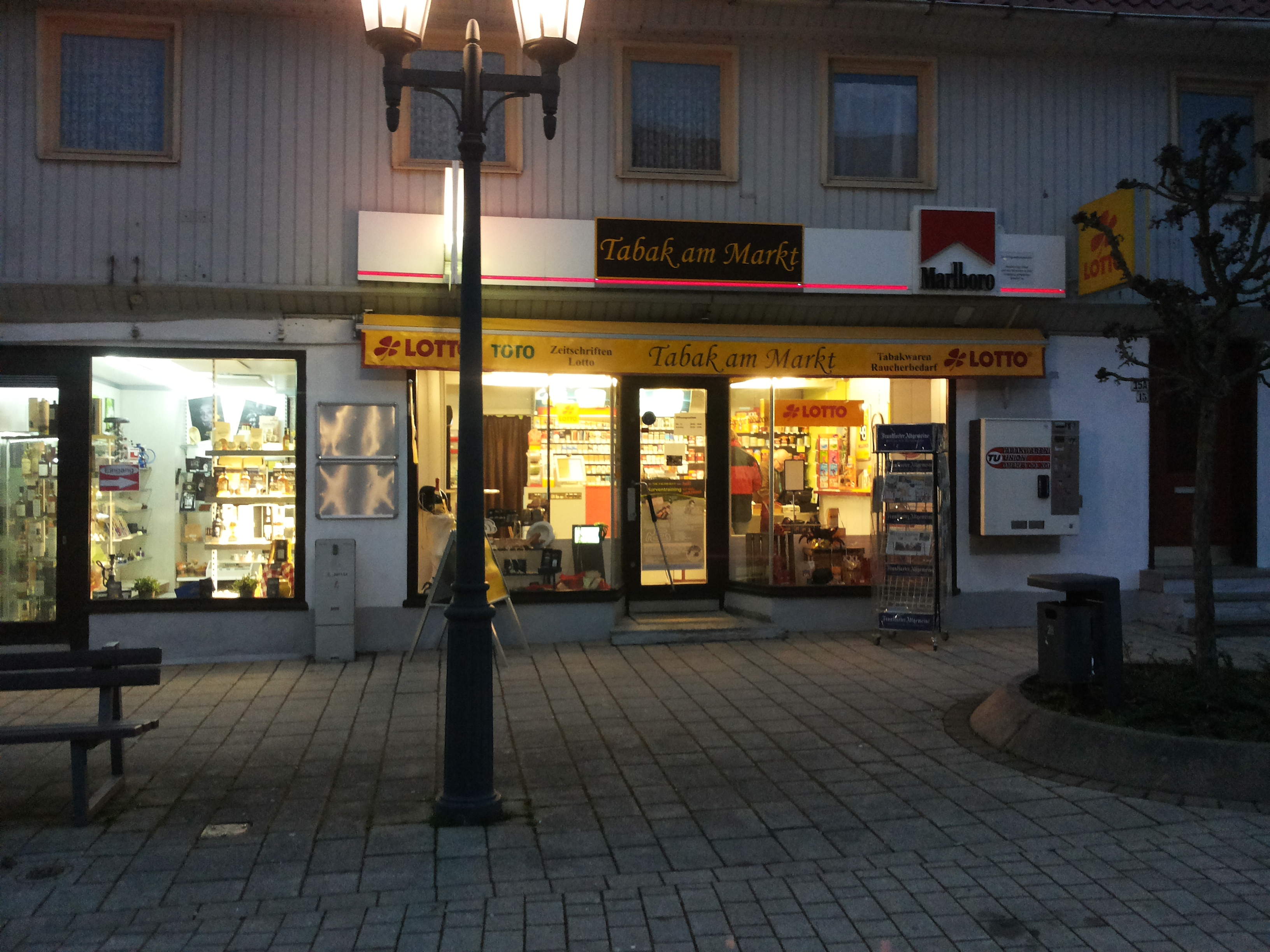 Bild 1 Tabak Am Markt in Herzberg am Harz