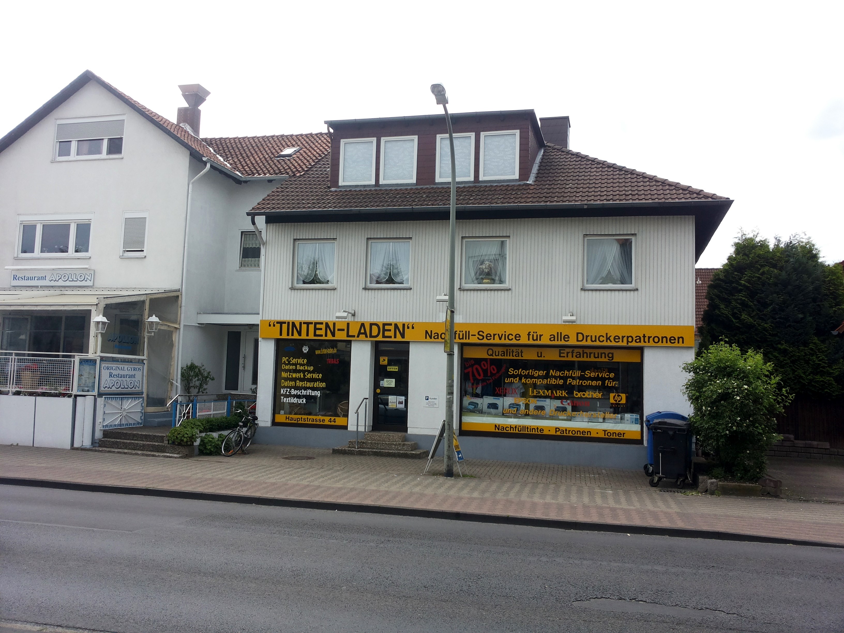 Bild 1 Tinten-Laden in Göttingen