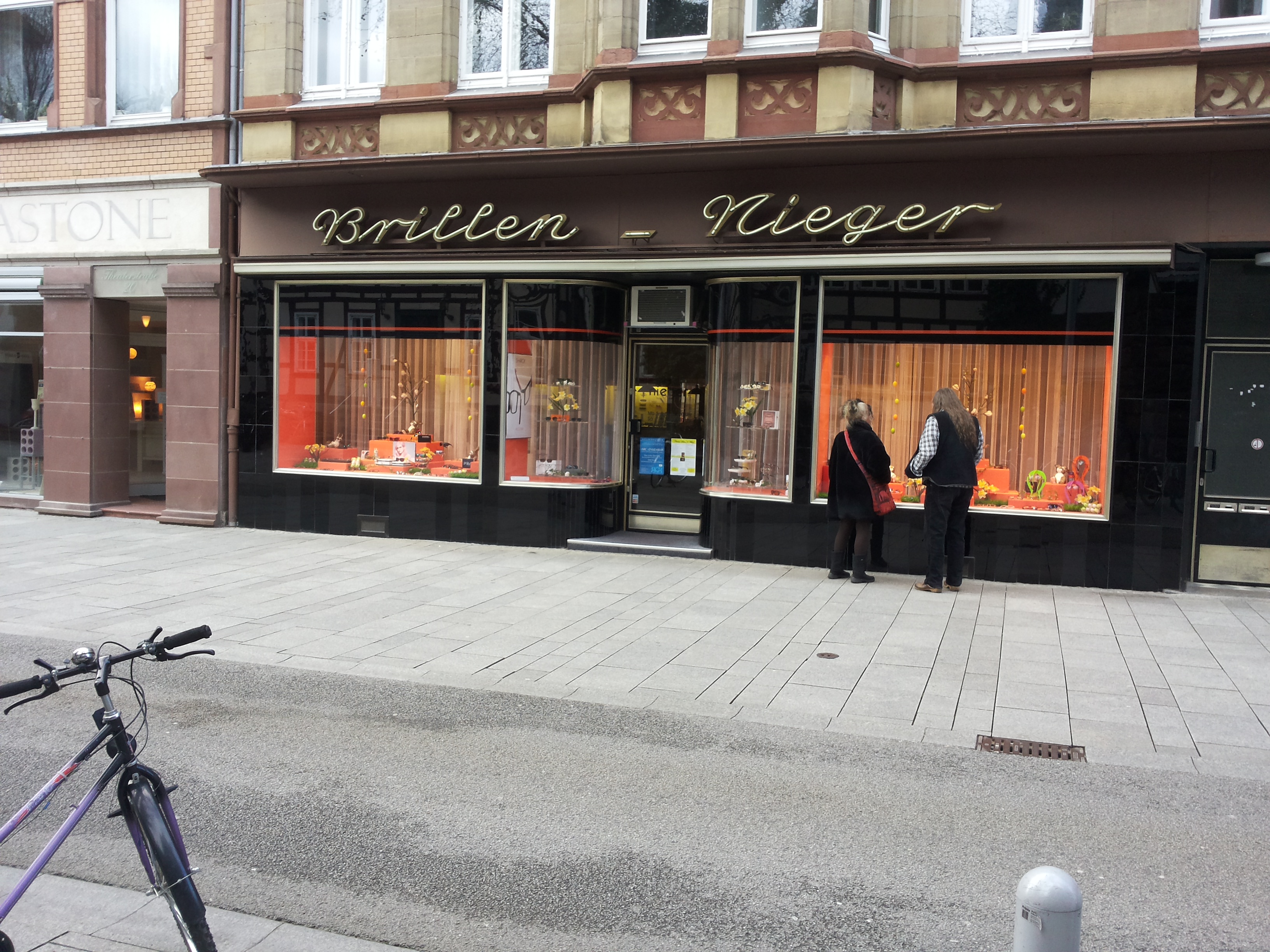 Bild 1 Brillen-Nieger in Göttingen