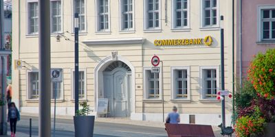 Commerzbank AG in Pfefferleite Gemeinde Zeulenroda