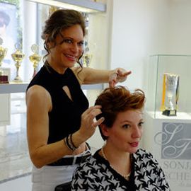 Sonja Fischer Friseur-Weltmeister in Leinburg