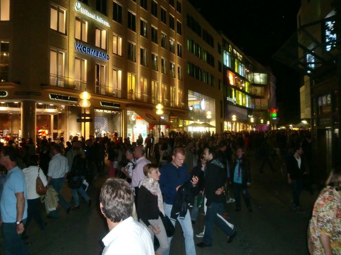 Kult(ur)-Shopping-Nacht München