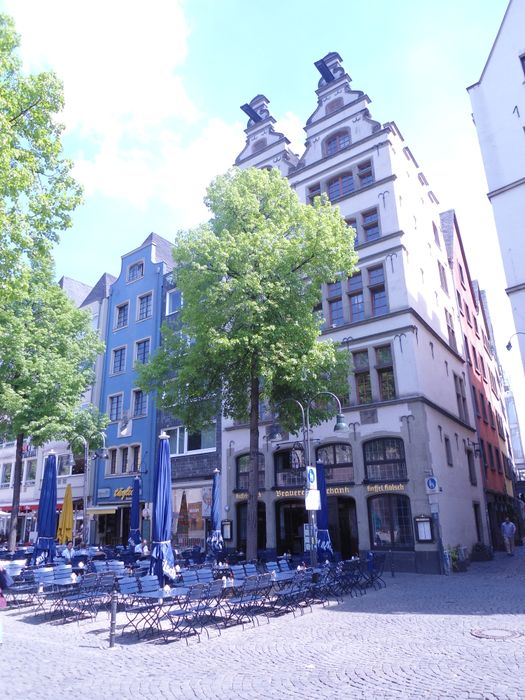 Alter Markt Köln - Historischer Platz