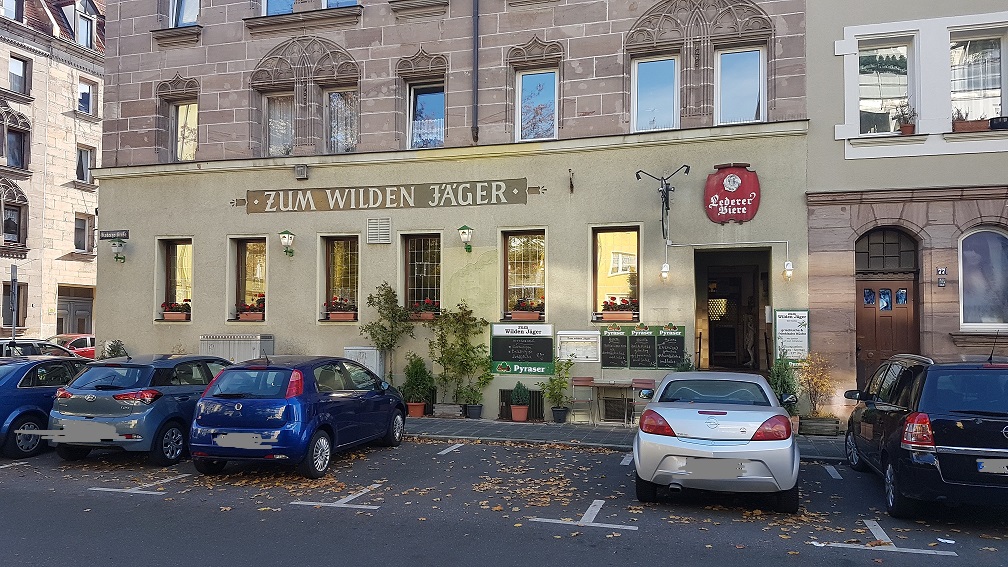 Bild 1 Zum Wilden Jäger in Nürnberg