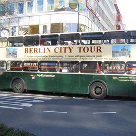 Berlin City Tour GmbH Stadtrundfahrten in Berlin