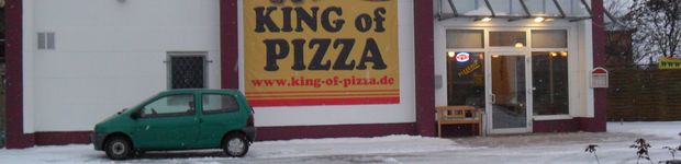 Bild zu Pizzeria King of Pizza