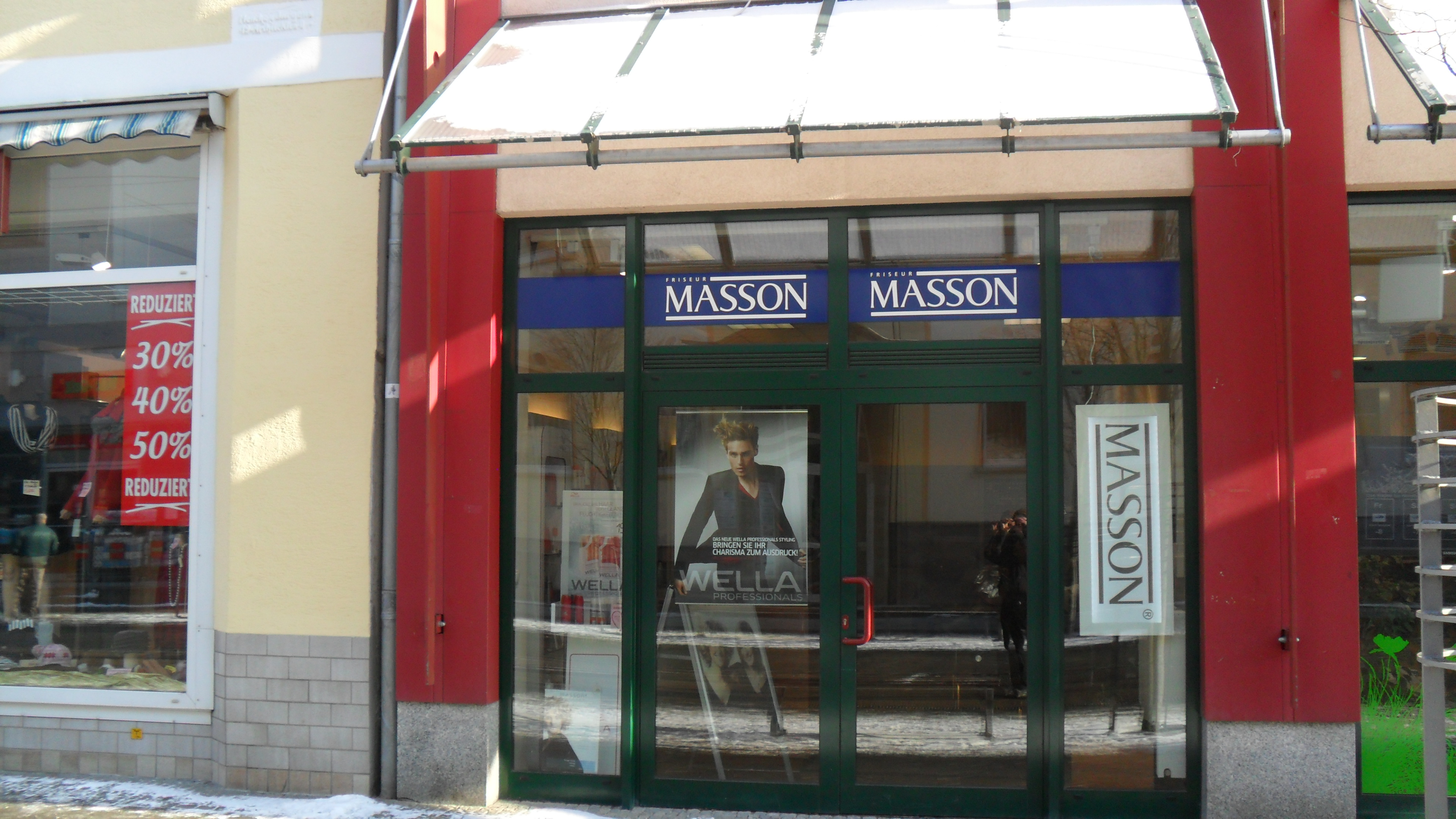 Bild 1 Friseur Masson in Nordhausen