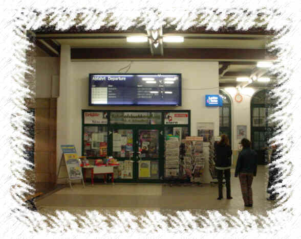 Bild 1 Bahnhofsbuchhandlung Helmut Schneeberg in Nordhausen