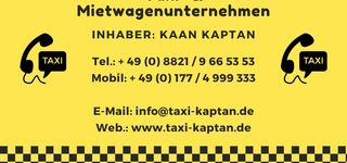 Bild zu Taxi Garmisch Kaptan