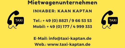Bild zu Taxi Garmisch Kaptan