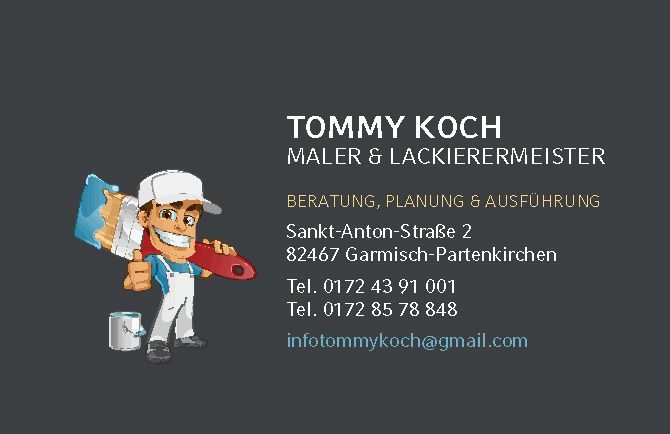 Tommy Koch Malermeister