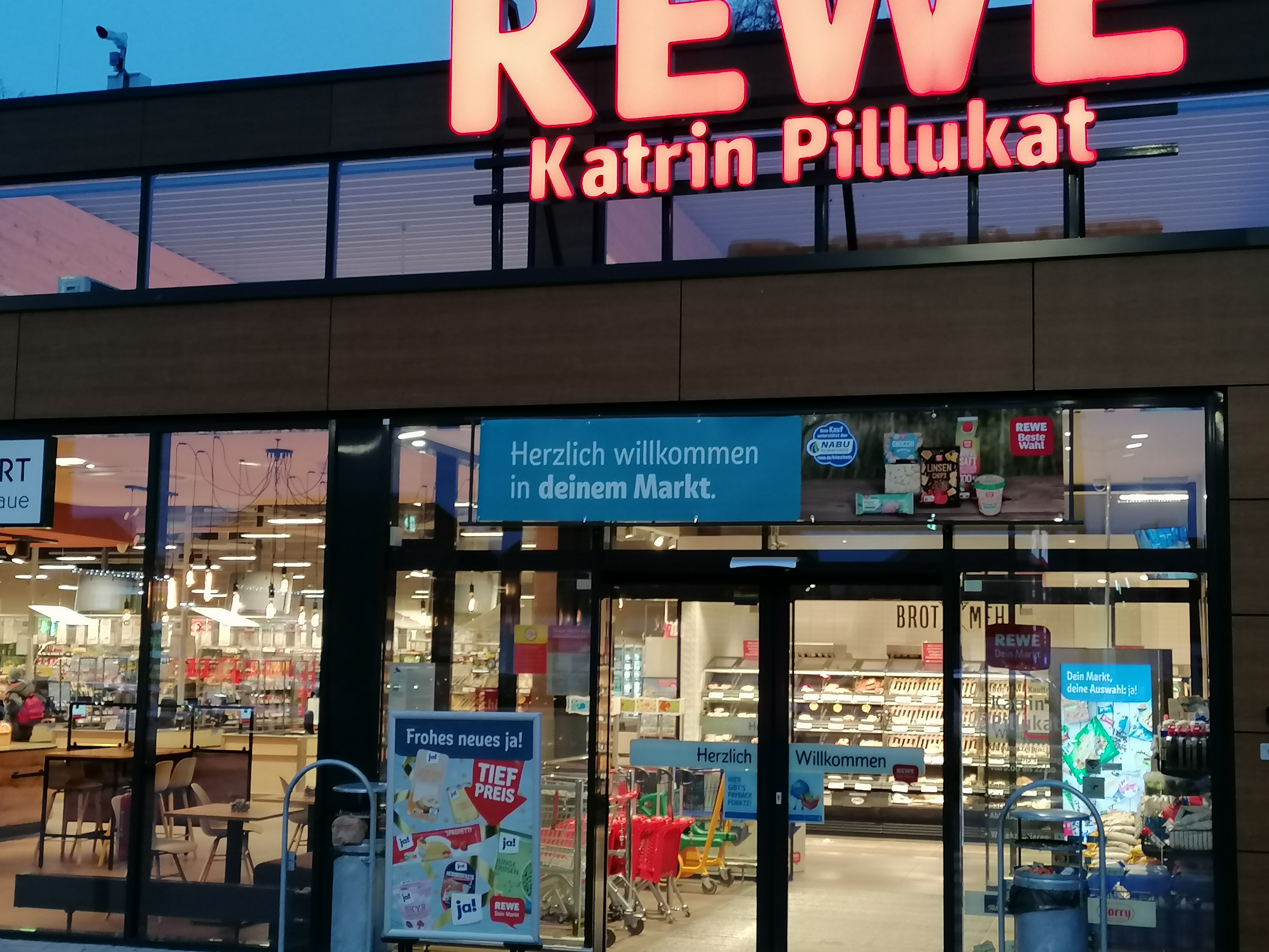 REWE, Zarrentin