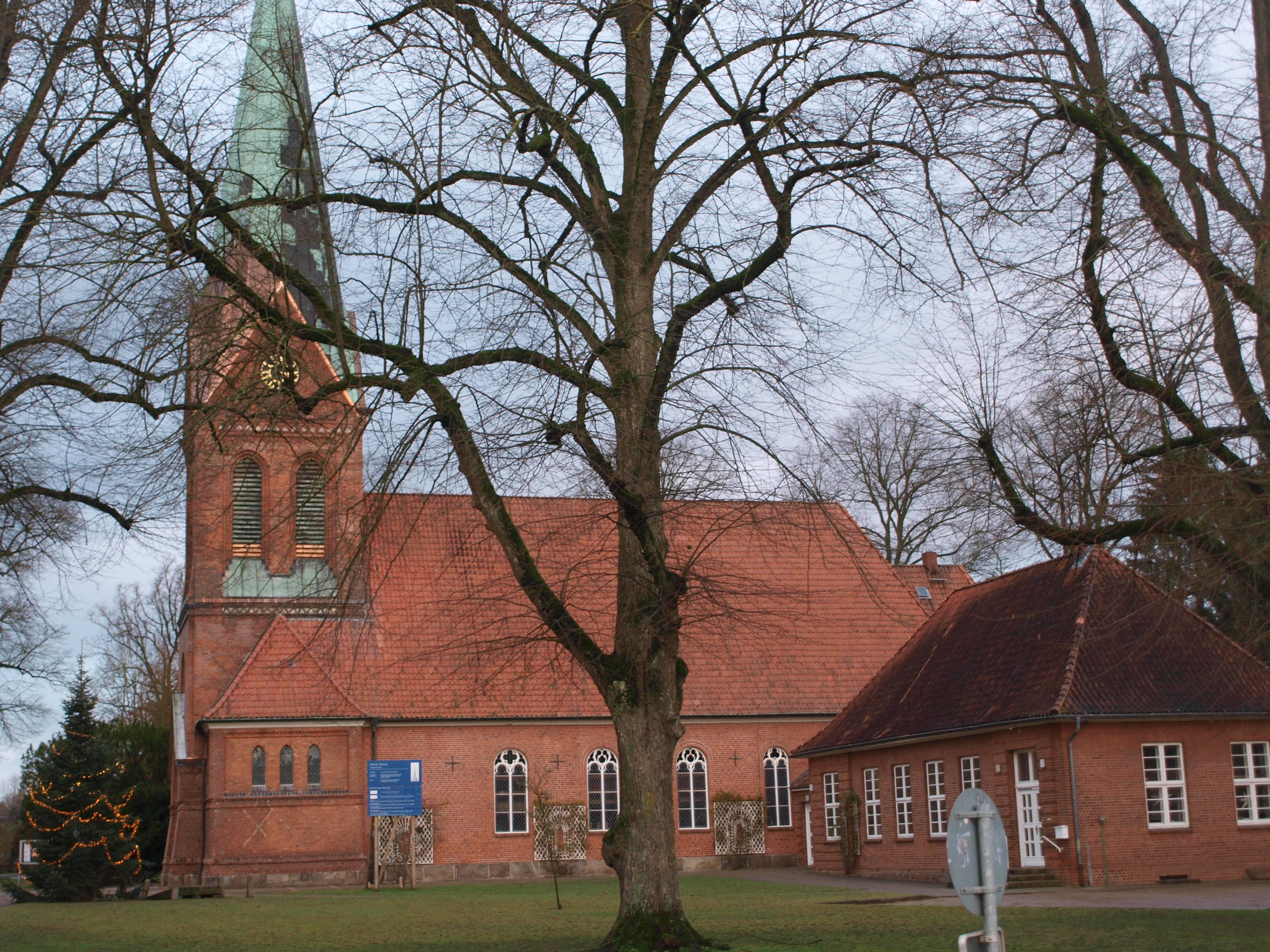 Bild 1 Ev. luth. Kirchengemeinde Büro in Trittau