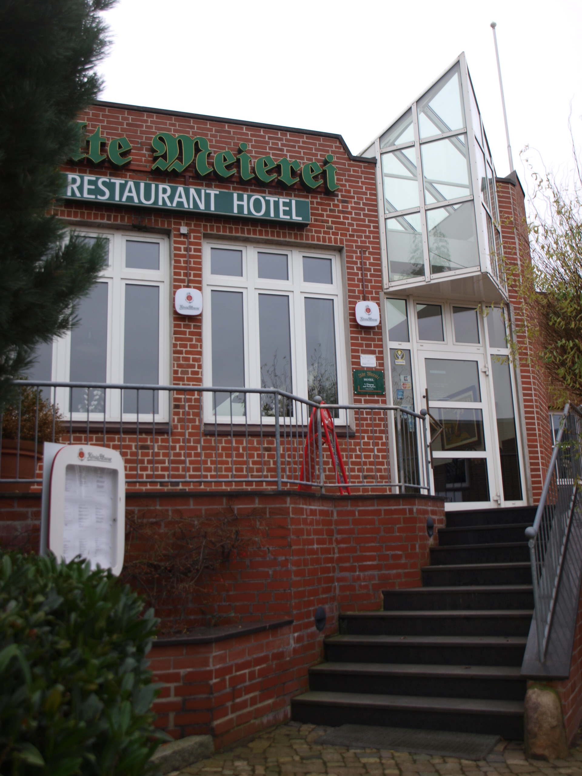 Hotel und Restaurant "Alte Meierei" in Schwarzenbek
