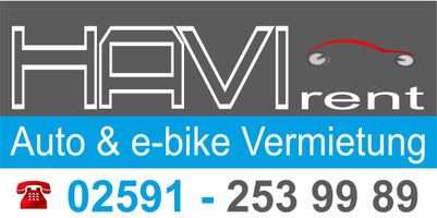 Bild zu HAVIrent Auto & e-bike Vermietung