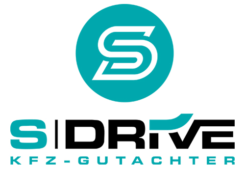 Logo S DRIVE Kfz-Gutachter
