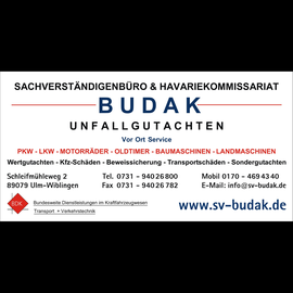 BDX BUDAK EXPERTS Sachverständigen GmbH in Ulm an der Donau