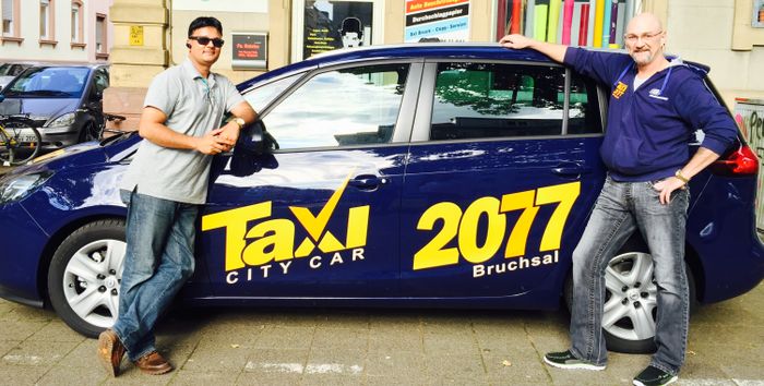 Taxi City Car Bruchsal 