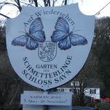 Garten der Schmetterlinge Schloß Sayn in Sayn Stadt Bendorf am Rhein