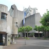 Wallfahrtskirche Mariendom Neviges in Neviges Stadt Velbert