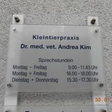 Kleintierpraxis Dr. med. vet. Andrea Kim in Wuppertal