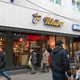 Tchibo Filiale mit Kaffee Bar in Wuppertal