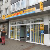 Deutsche Post Filiale in Wuppertal