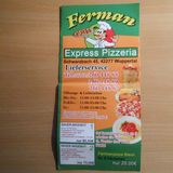Ferman Express Pizzeria in Wuppertal