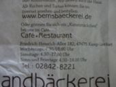 Nutzerbilder Berns Bäckerei GmbH