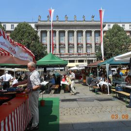Winzerfest in Barmen auf dem Johannes - Rau - Platz