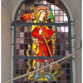 Das Sankt Georgsbild im Dom 