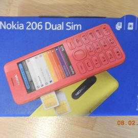 Frauchen&apos;s  Nokia - Handy 206 Dual Sim