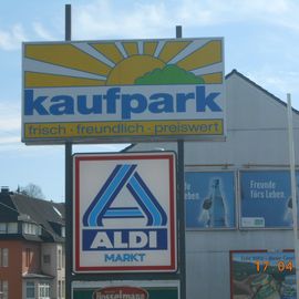 Aldi und Kaufpark - Reklame 