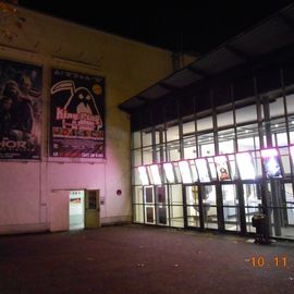 Seiteneingang vom Cinemax