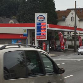 ESSO Station in Wuppertal