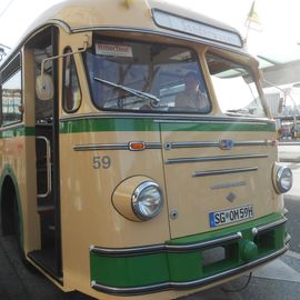 Historischer Henschel - O - Bus