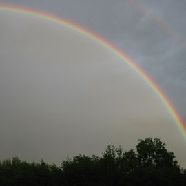 Regenbogen am Beyenburger Stausee