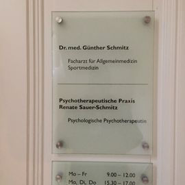 Schmitz G. Dr. med. Arzt für Allgemeinmedizin in Wuppertal