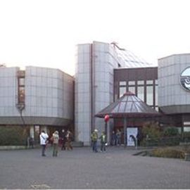 Haupteingang vom Löbbecke Museum &amp; Aquazoo