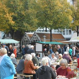 Erntedankmarkt - Laurentiusplatz in Wuppertal