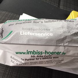 Imbiss Hoener in Ennepetal