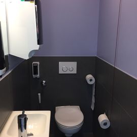 Saubere Toiletten 